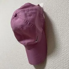 Nike キッズ　ジュニア　キャップ　ピンク　サイズ調整可能