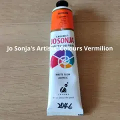 Jo Sonja's Artists' Colours Vermilion