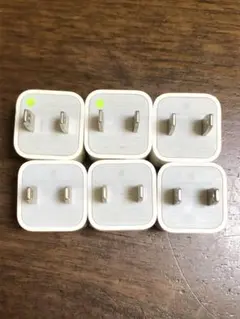 正規品AppleコンセントUSB充電器６個