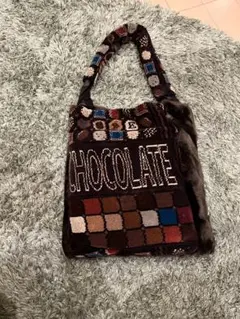チョコレートコーディネートバッグ