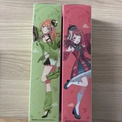 学マス　1番くじ　花海咲季　紫雲清夏　D賞　セット