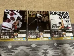 一番くじ　ワンピース　クリアファイル2枚入り3組