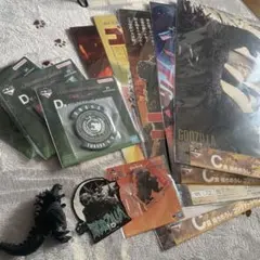 ゴジラ　一番くじ　ソフビ等まとめ売り