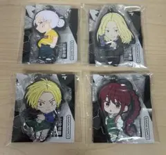 SAKAMOTO DAYS キーホルダー セット。