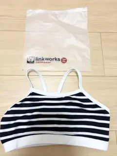 linkworks 水着ストライプトップス　130