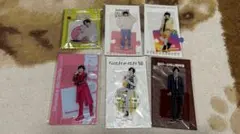 なにわ男子 道枝駿佑 アクスタセット