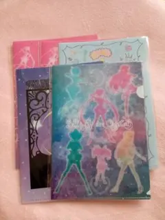 美少女戦士セーラームーンA5クリアファイル5枚セット