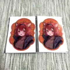 TwinkleGifts ウィンターデート クリアステッカー ラトナ・プティ