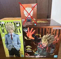 一番くじ ヒロアカ 僕のヒーローアカデミア B賞 D賞 爆豪勝己 2点 セット