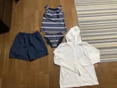 セパレート水着Mサイズ4点セットのサムネイル