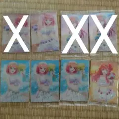 [バラ売り可]五等分の花嫁ウエハース　ホロ箔カードセット