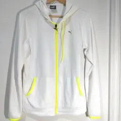 PUMA （プーマ）フード付きパーカー XL ホワイト