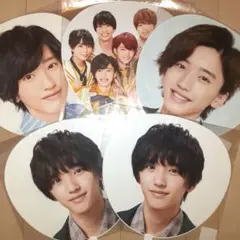 なにわ男子 道枝駿佑 うちわ