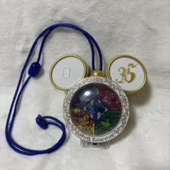 ディズニーリゾート　35周年　ハピエストメモリーメーカー　ペンダント