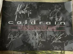 coldrainサイン入りポラロイド写真2枚セット - メルカリ