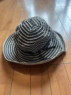 春夏に！ストライプドットバケットハット