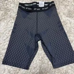 YONEX Lサイズ ブラックスパッツアンダーギアアンダーウェアレディース