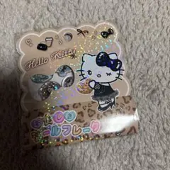 おはじきシール　サンリオ　キティ