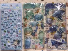 【正規品】しずくちゃんボンボンドロップシールミニとうるしずく真夜中とうたかた