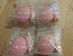hince ヒンス　DEWY BALL デューイボールキーリングポーチピンク4個のサムネイル