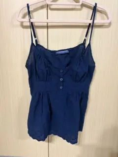 Brandy Melville キャミソール ネイビーのサムネイル