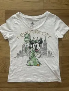 Disney ニューヨーク限定 ミッキー 自由の女神 Tシャツ 120cmのサムネイル