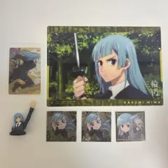 呪術廻戦 三輪霞 カード シール グッズセット