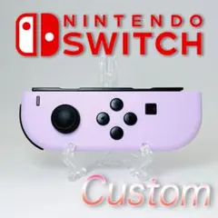 【シェル新品】I433 Switch 純正 Joy-Con L パステルパープル