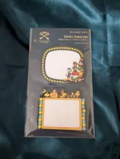 KINGDOM HEARTS 付箋メモセット トラヴァースタウンのサムネイル