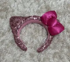 USJ ハローキティ　カチューシャ　ピンク