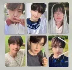 ヒョンジェ トレカ セット theboyz ドボイズ a;effect