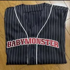 BABYMONSTER BATTER UP ベースボールシャツ Mサイズ - メルカリ
