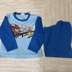 ポケットモンスター長袖パジャマ　120