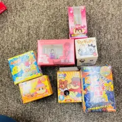 フィギュア リーメント ピンクレディー　座る嵐　ちびギャラリー　鷹の爪　セット