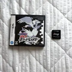 ポケモン　ブラック DSカセット　パッケージ付き