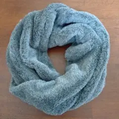 スヌード　ハンドメイド　ダークグレー　お値下げしました！