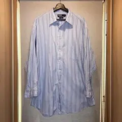90s USA製 POLO Ralph Lauren シャツ ストライプ