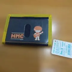 San-X HMC 多機能パスケース デニム風 サンエックス
