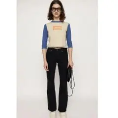 SLY JEANS スライ　ジーンズ　ブーツカット　デニム　Sサイズ パンツ