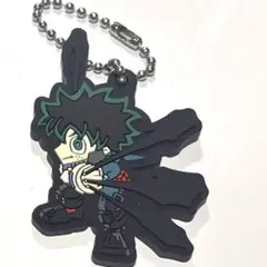 ヒロアカ 緑谷出久 デク ガチャガチャ ラバーキーホルダー