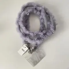 Me % / ストラップシート付き / スリムチュール　モバイルショルダー