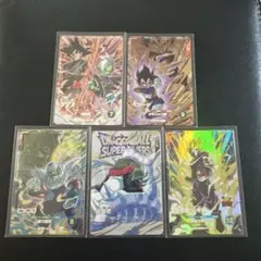 ゆ*う様 ドラゴンボールスーパーダイバーズ　GDR.EX.PUR枚セット