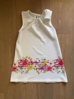 ノースリーブワンピース 6-7y