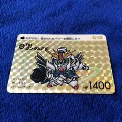 美品　ガンダムカードダス　ガンダムF91 カードダス　本弾