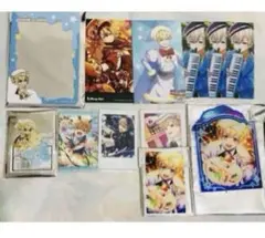 おべいみー　ルーク　チェキ15枚　アクスタ　ホロ缶バッジ　コースター2枚 おべいみー ルーク アクスタ2個 カードケース ホロ缶バッジ アクキー