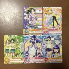 リルぷりっ なつき4枚カードセット - メルカリ