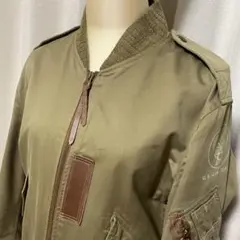 【美品】BUZZ RICKSON'S バズリクソンズ フライトジャケット MA1