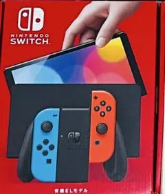 【美品】Nintendo Switch 有機ELモデル 本体＋おまけ付