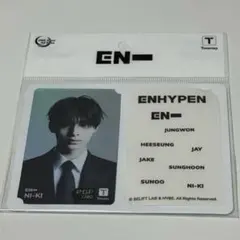 Enhypen tmoney card ニキ