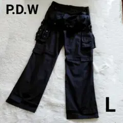 新品タグ付】激レア AVIREX PDW ジップカーゴパンツ アヴィレックス